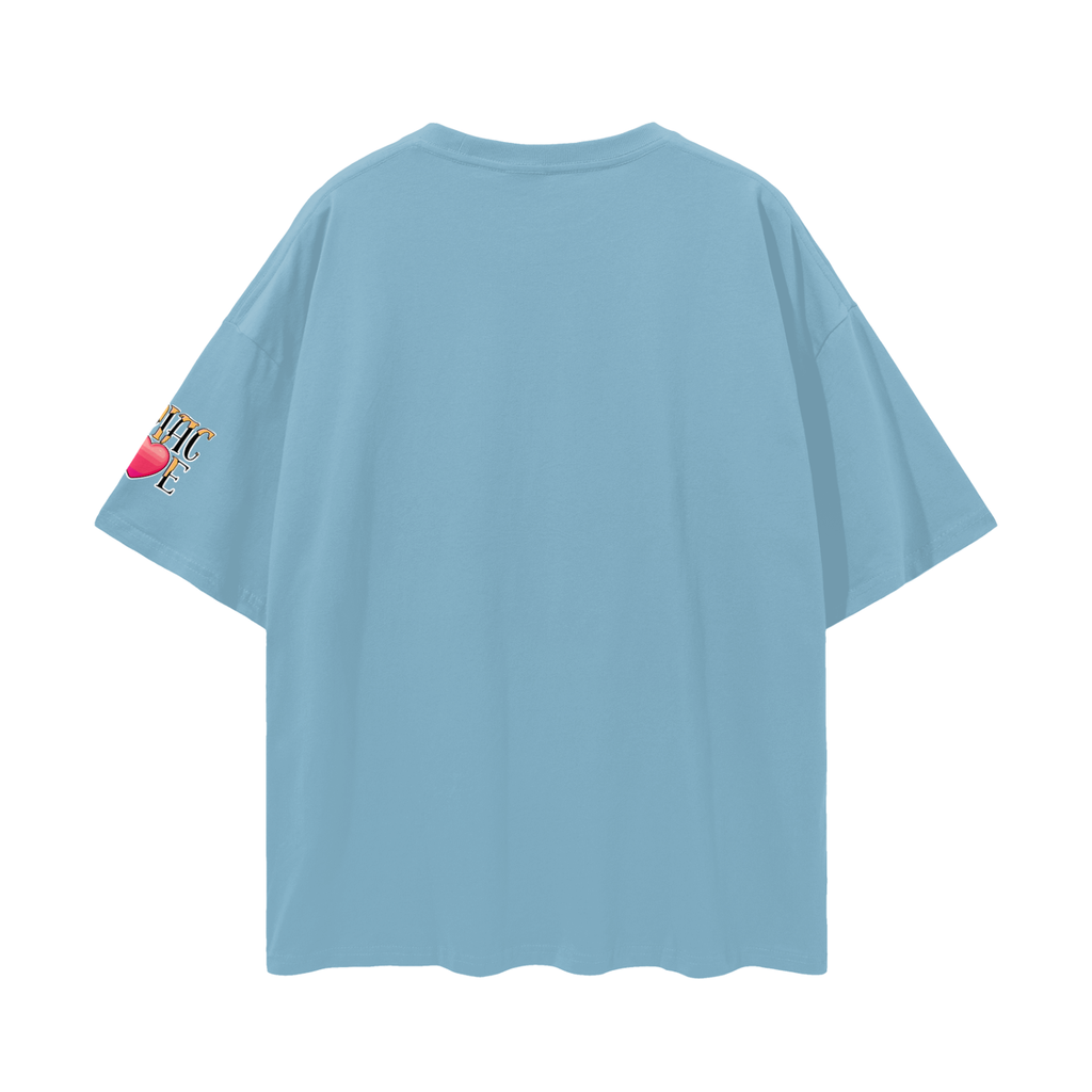 Aries Streetwear Loose Drop Shoulder T-Shirt
