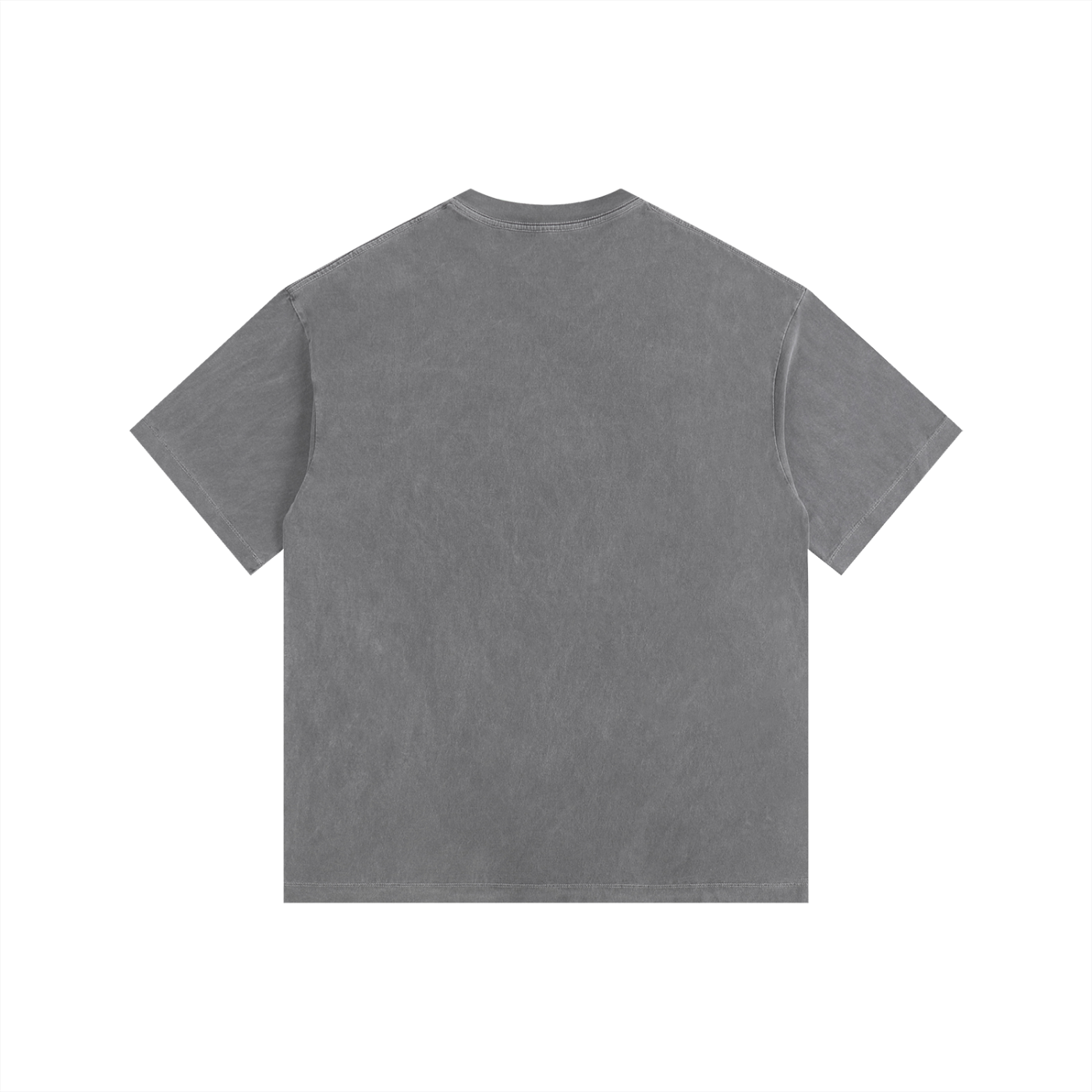 (Taurus) Vintage Washed Oversized Cotton T-Shirt
