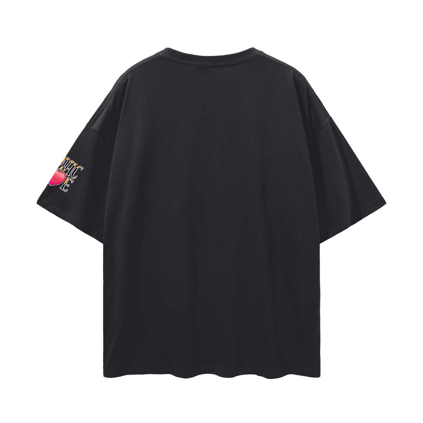 Cancer Streetwear Loose Drop Shoulder T-Shirt