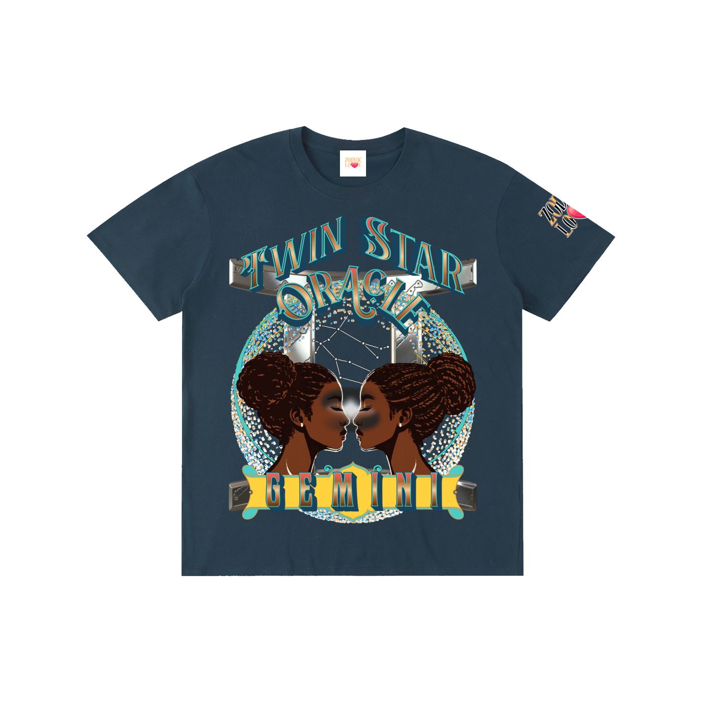 Gemini W BLOCK Unisex T-Shirt