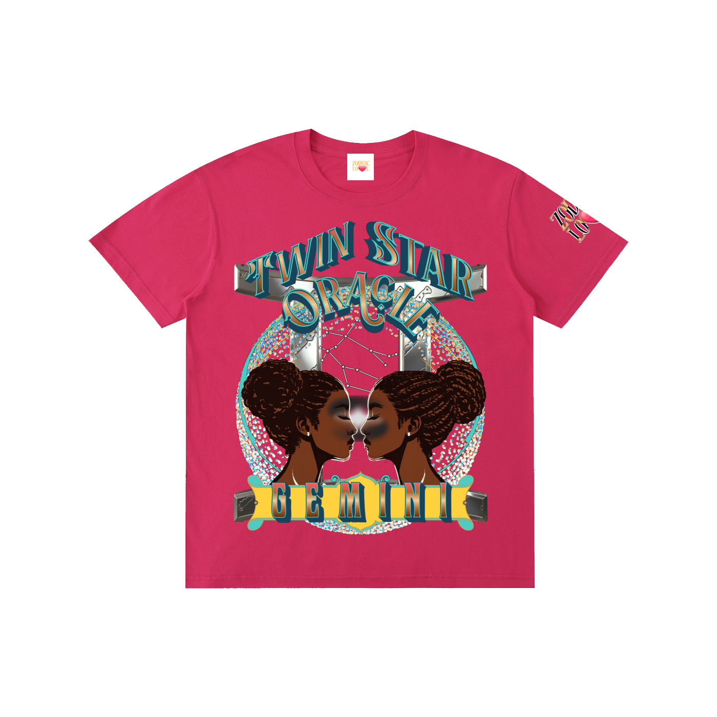 Gemini W BLOCK Unisex T-Shirt