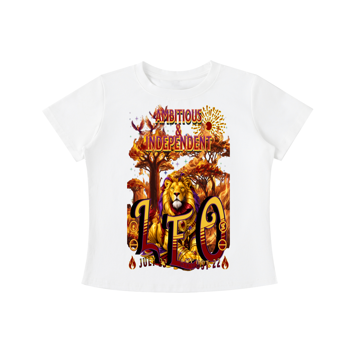 Leo Savannah Vintage Wash Slim Fit T-shirt