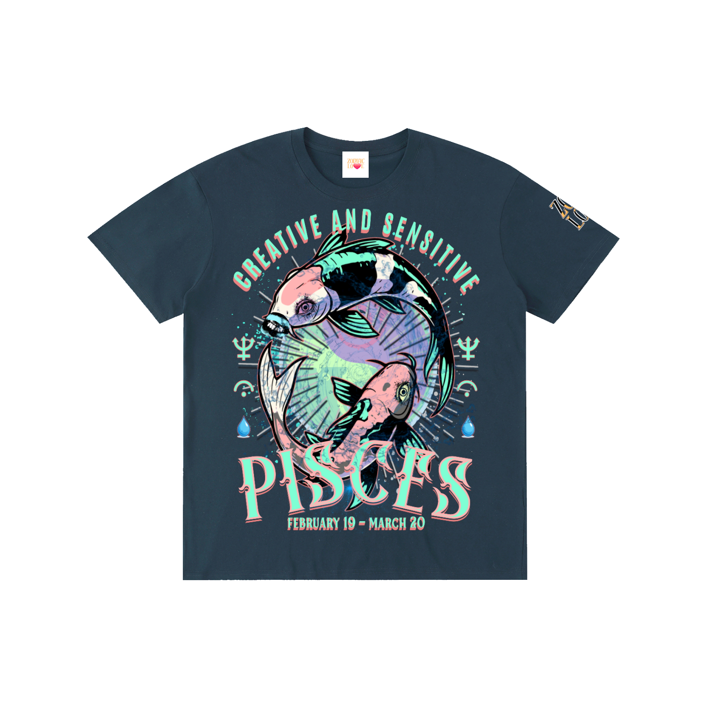 Pisces Dream Unisex T-Shirt
