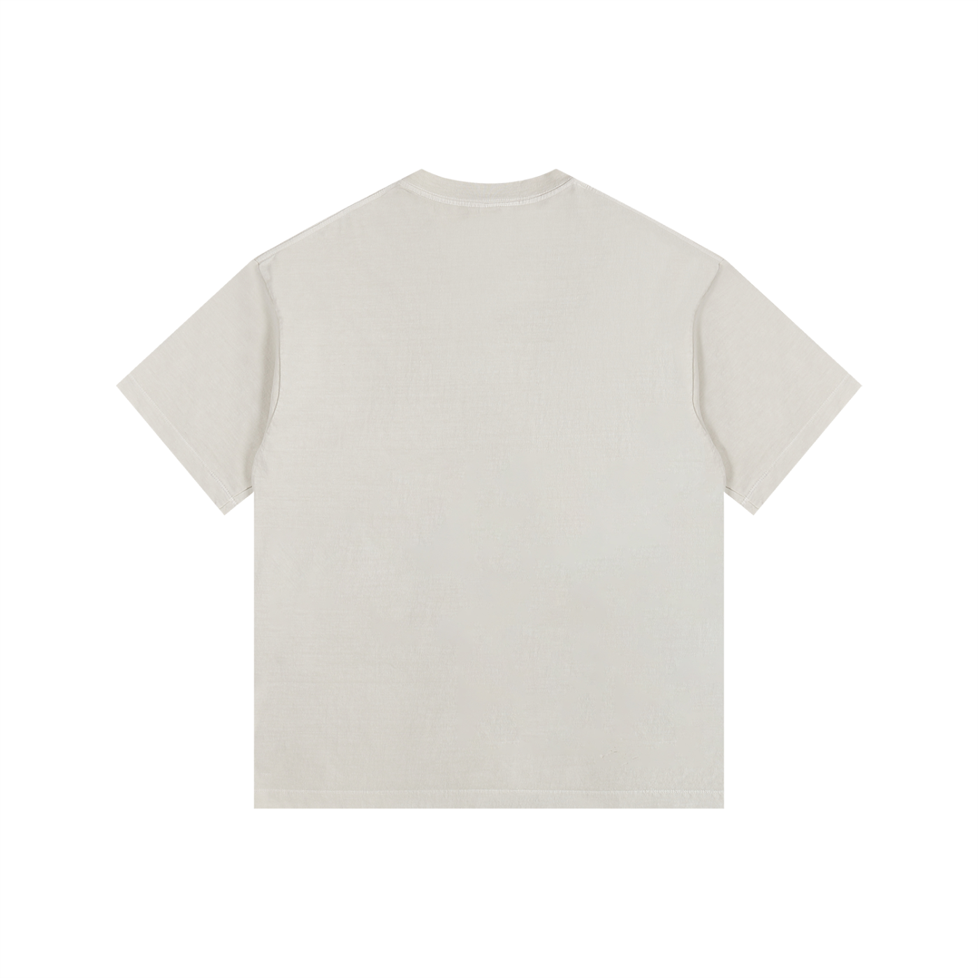 (Taurus) Vintage Washed Oversized Cotton T-Shirt