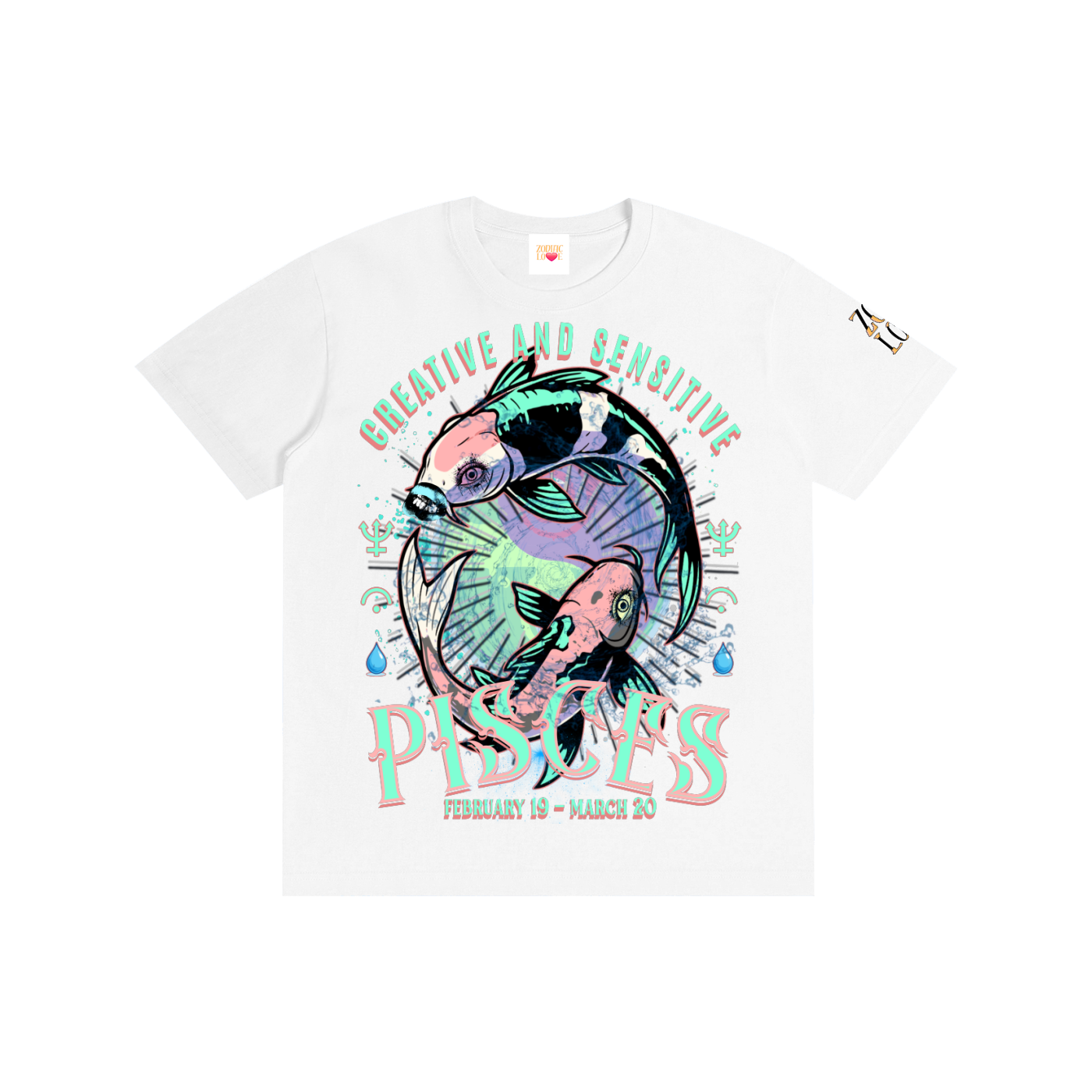 Pisces Dream Unisex T-Shirt