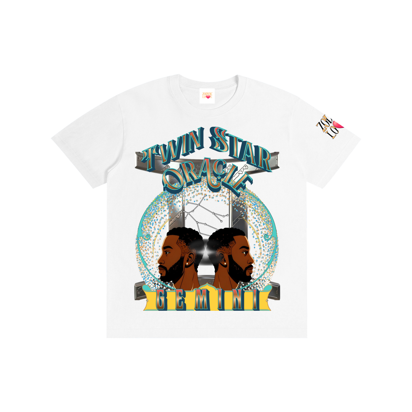 Gemini M BLOCK Unisex T-Shirt