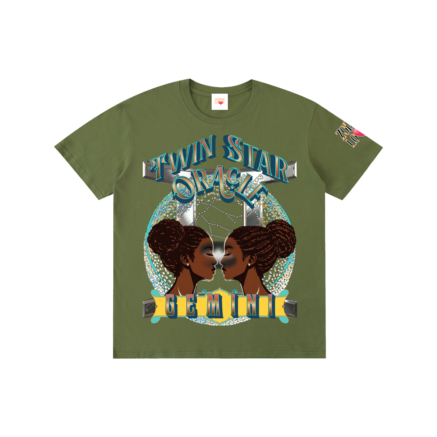 Gemini W BLOCK Unisex T-Shirt