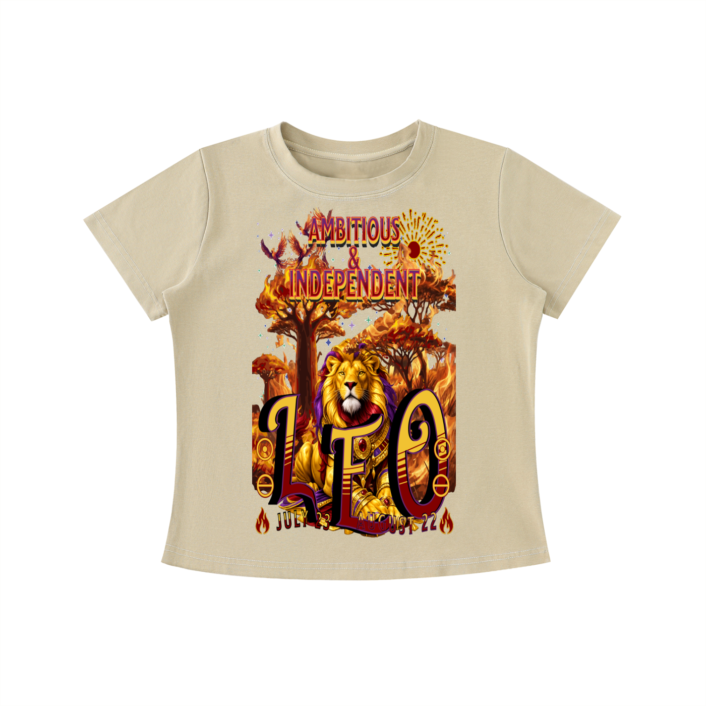 Leo Savannah Vintage Wash Slim Fit T-shirt