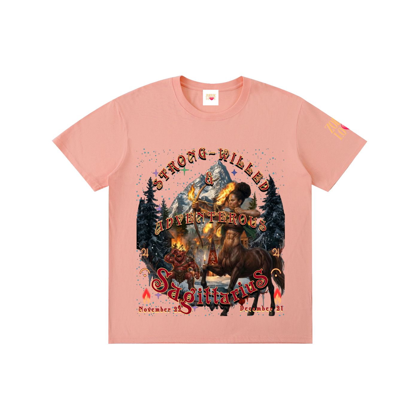 (sAGITTARIUS BLOCK Unisex T-Shirt