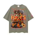 Aries Streetwear Loose Drop Shoulder T-Shirt