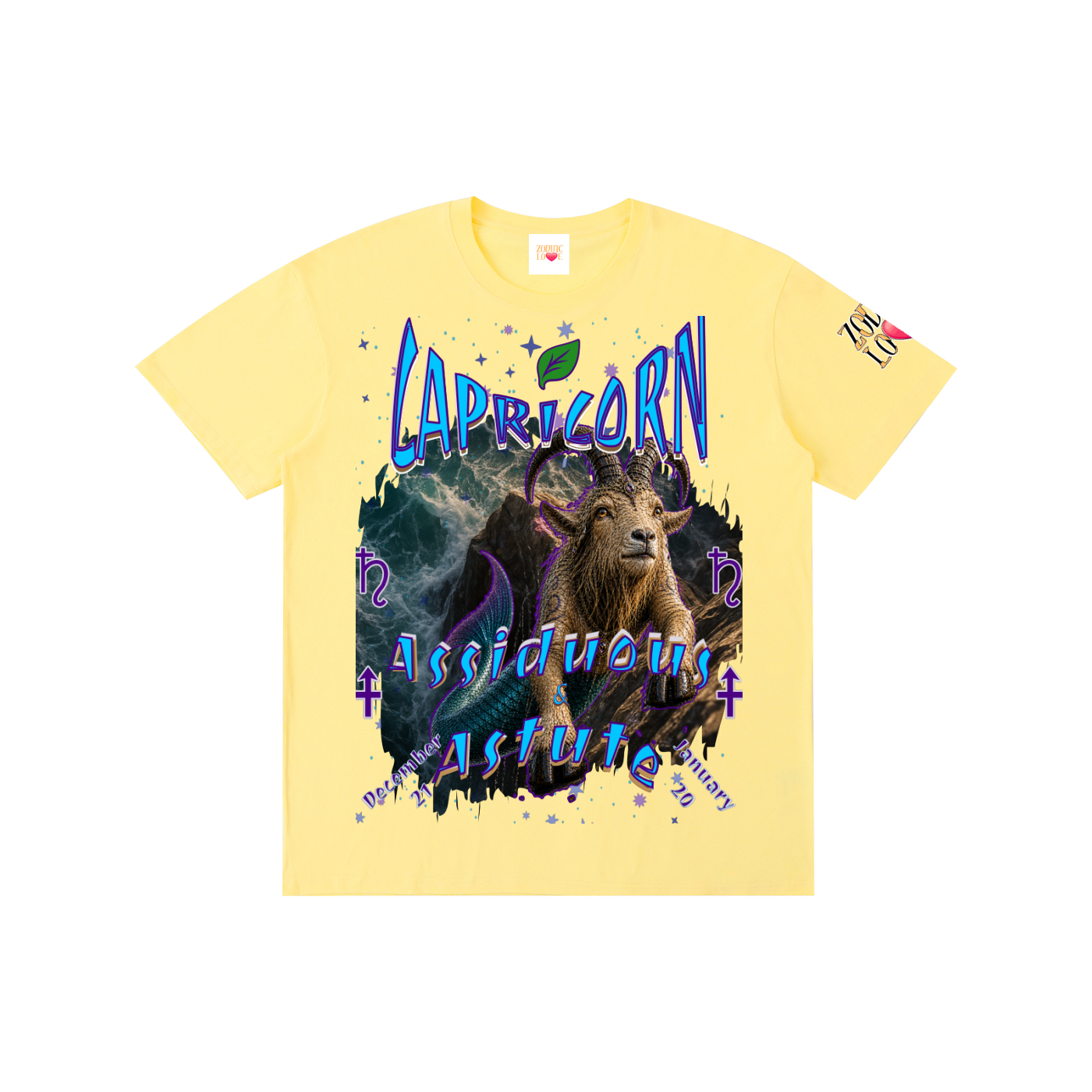 cAPRICORN  Block Unisex T-Shirt