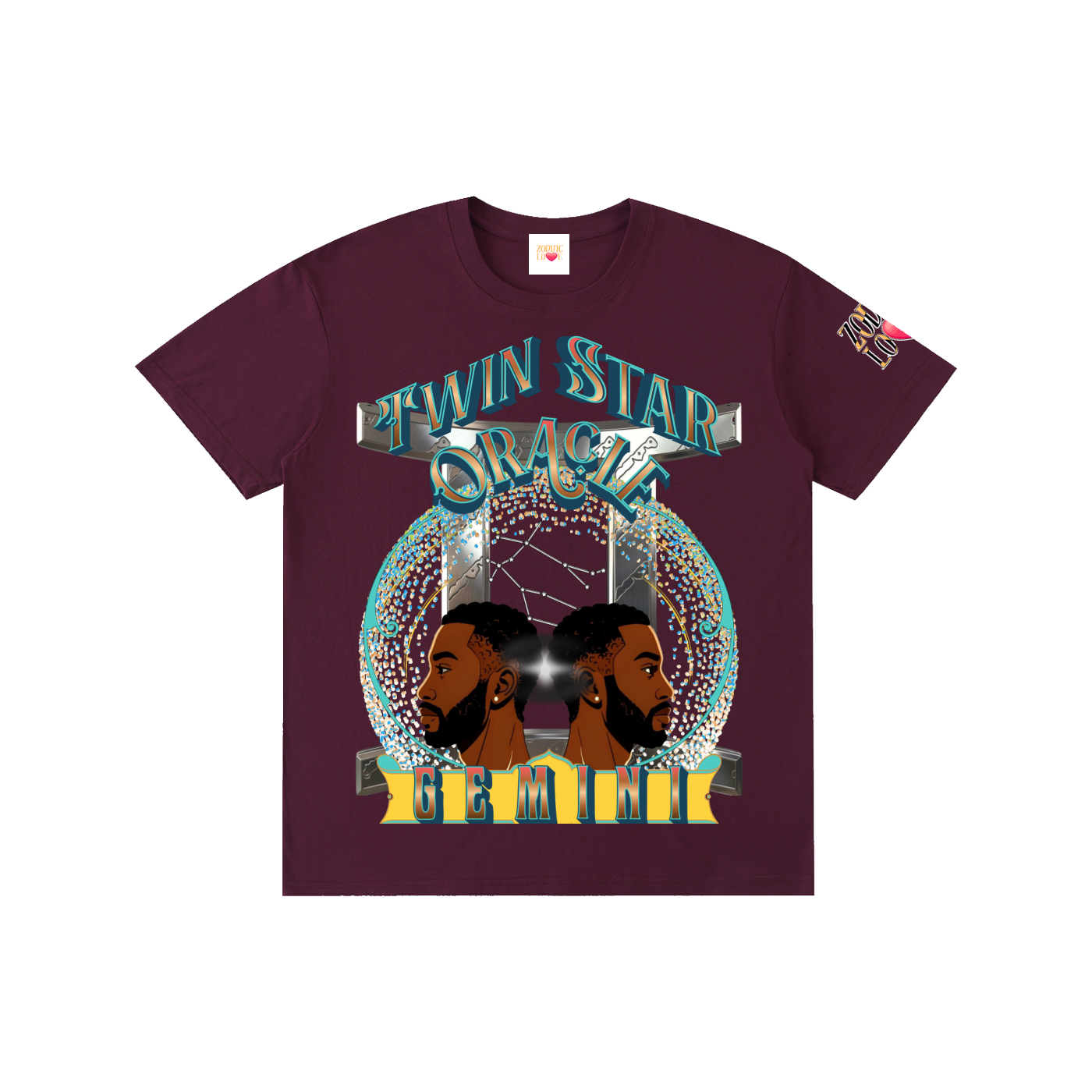 Gemini M BLOCK Unisex T-Shirt