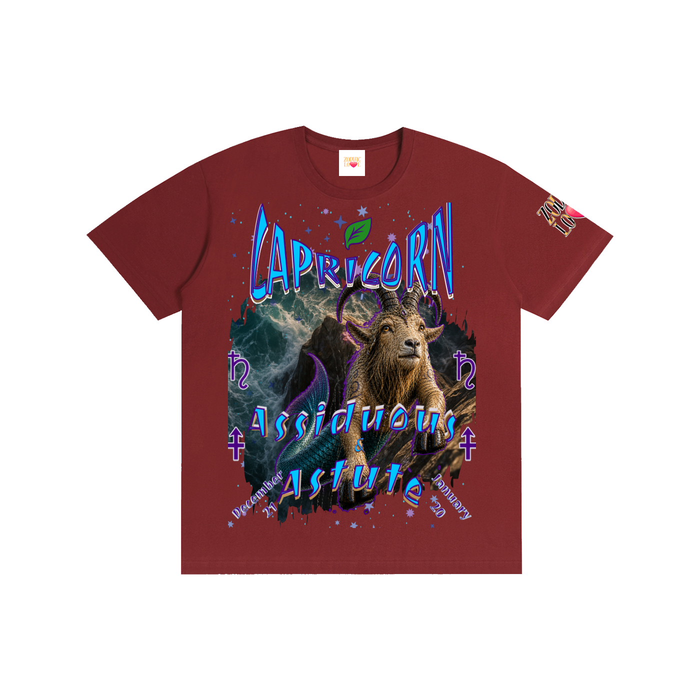 cAPRICORN  Block Unisex T-Shirt