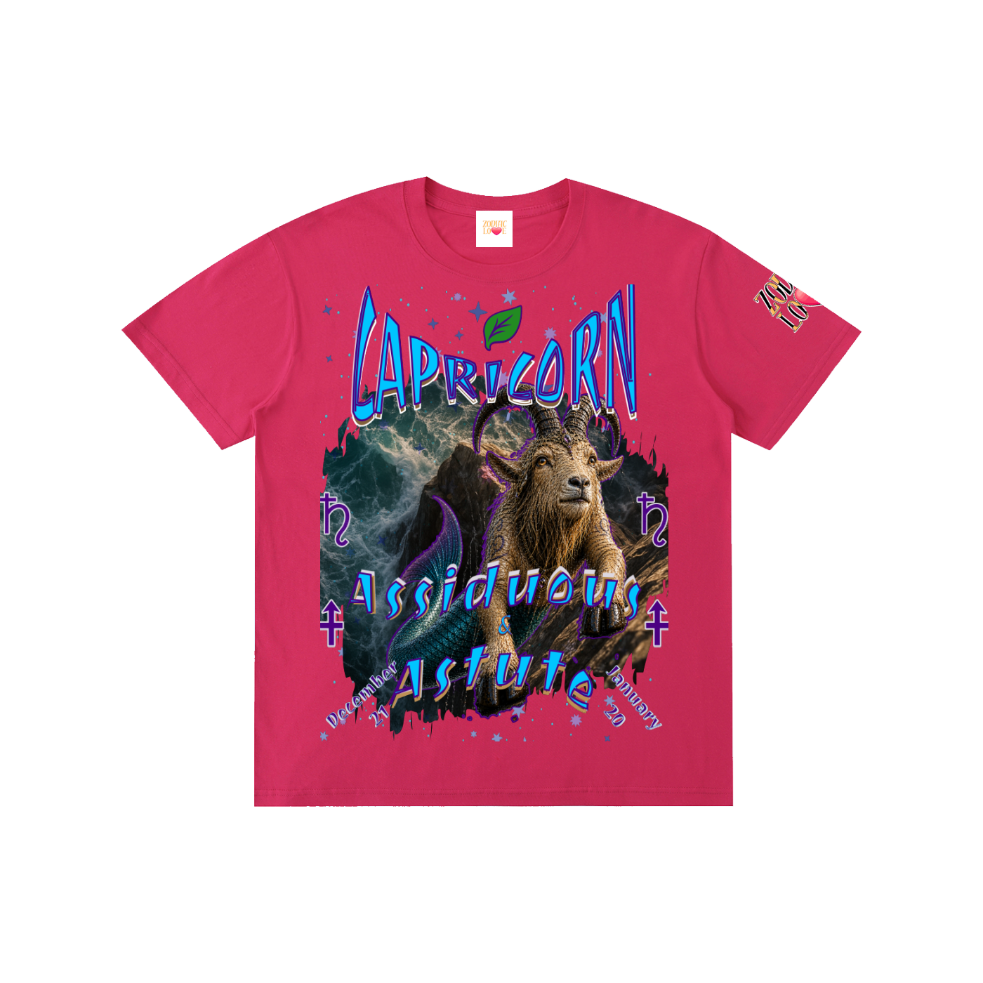 cAPRICORN  Block Unisex T-Shirt