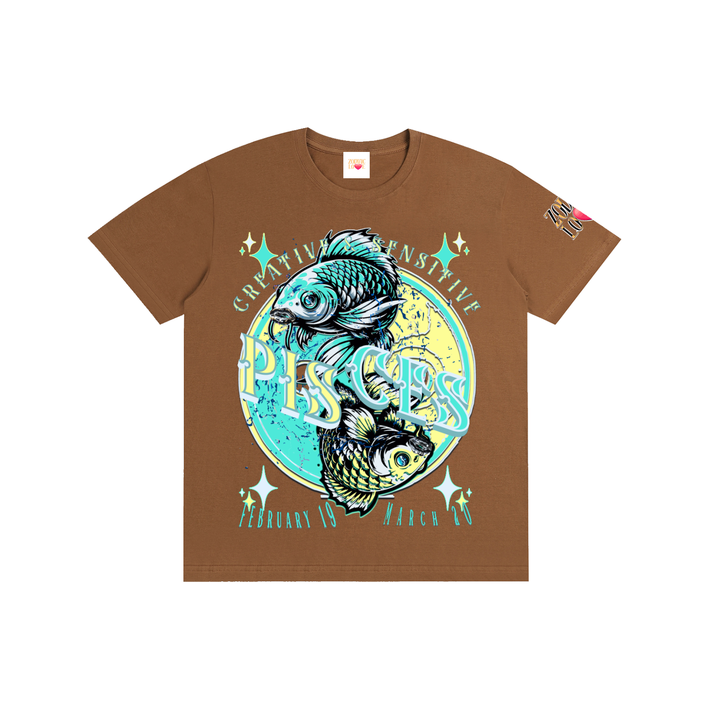 PISCES BLOCK Unisex T-Shirt