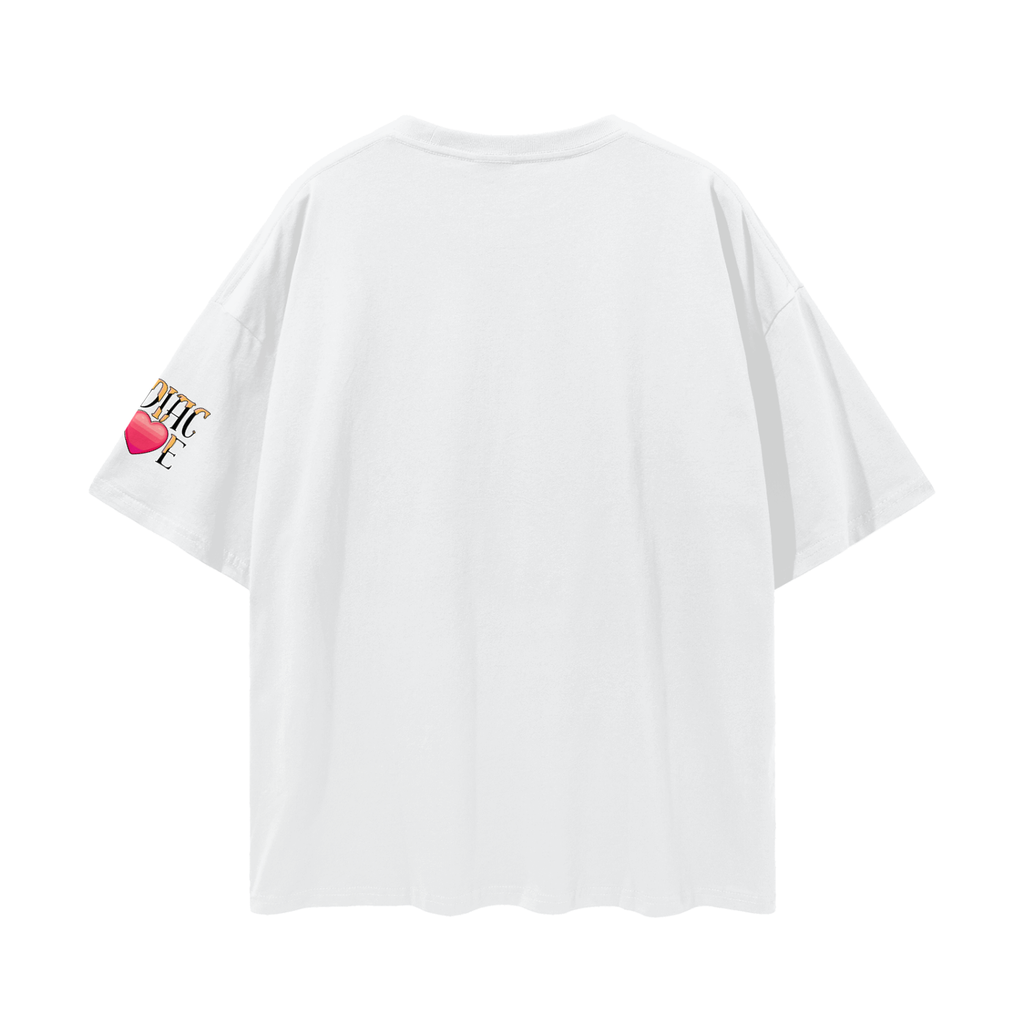 Scorpio Streetwear Loose Drop Shoulder T-Shirt