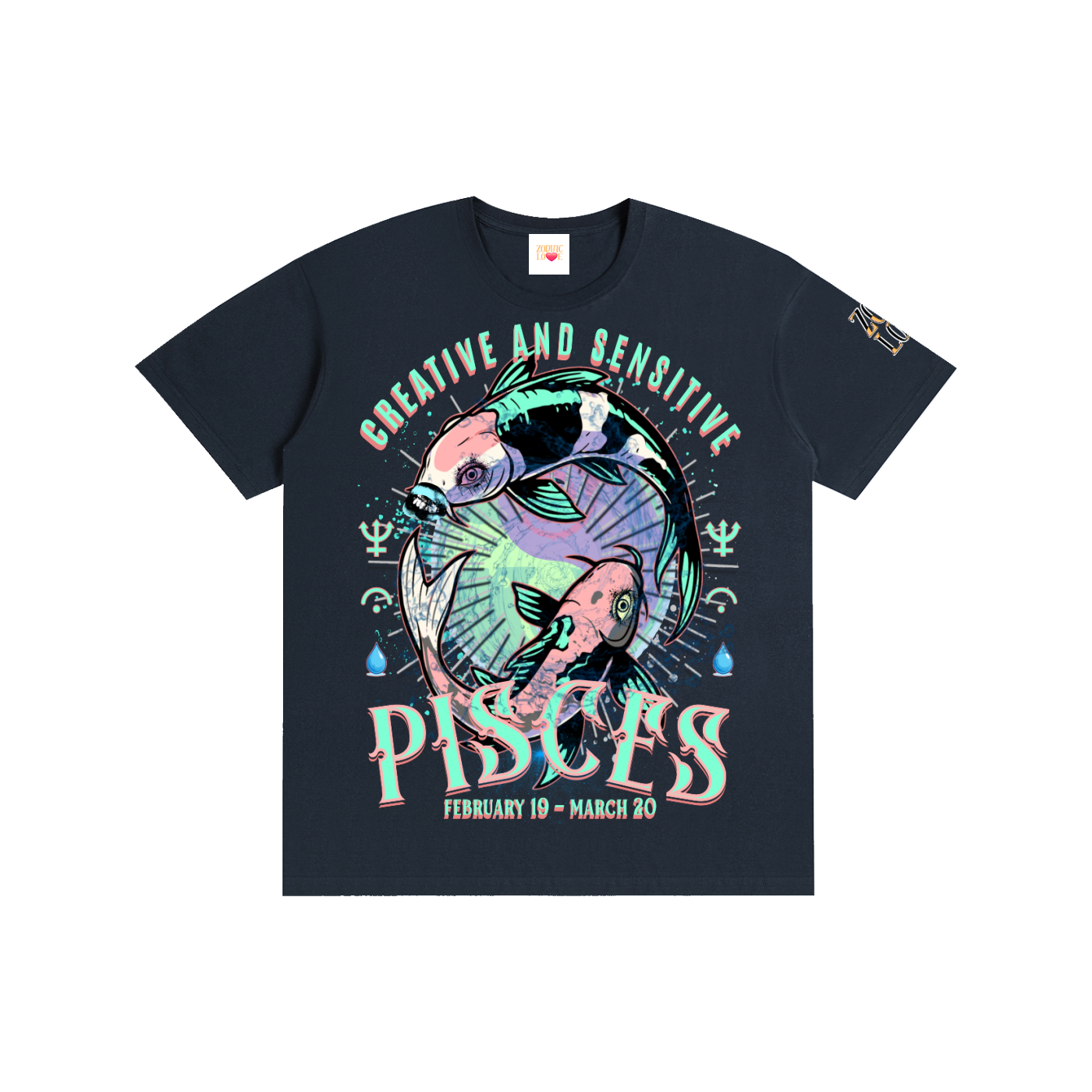 Pisces Dream Unisex T-Shirt
