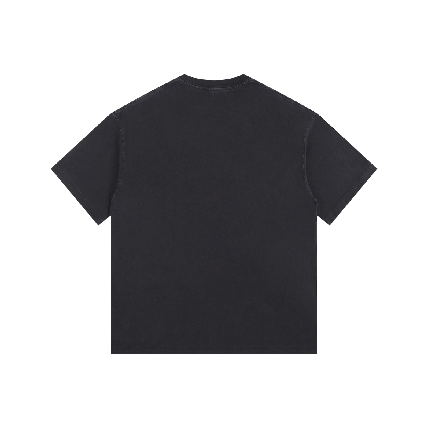 (Taurus) Vintage Washed Oversized Cotton T-Shirt