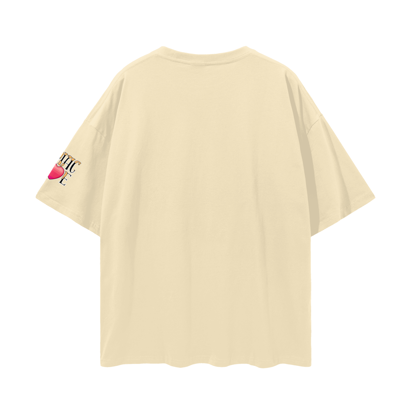 Leo Sphere Loose Drop Shoulder T-Shirt