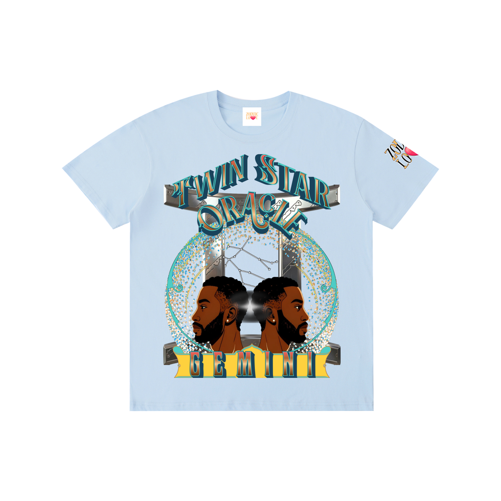 Gemini M BLOCK Unisex T-Shirt