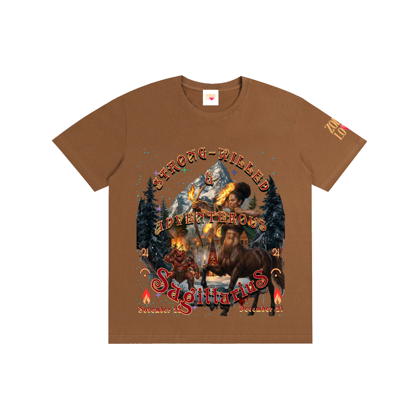 (sAGITTARIUS BLOCK Unisex T-Shirt