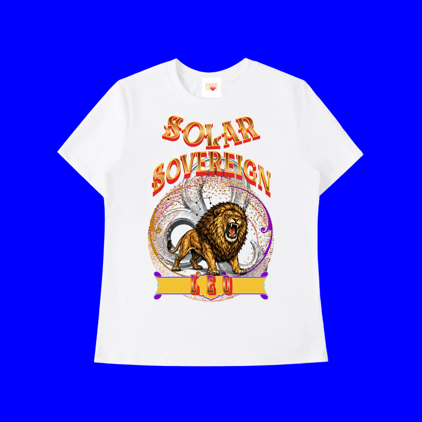 Leo Sphere Essential Standard Shoulder T-Shirt