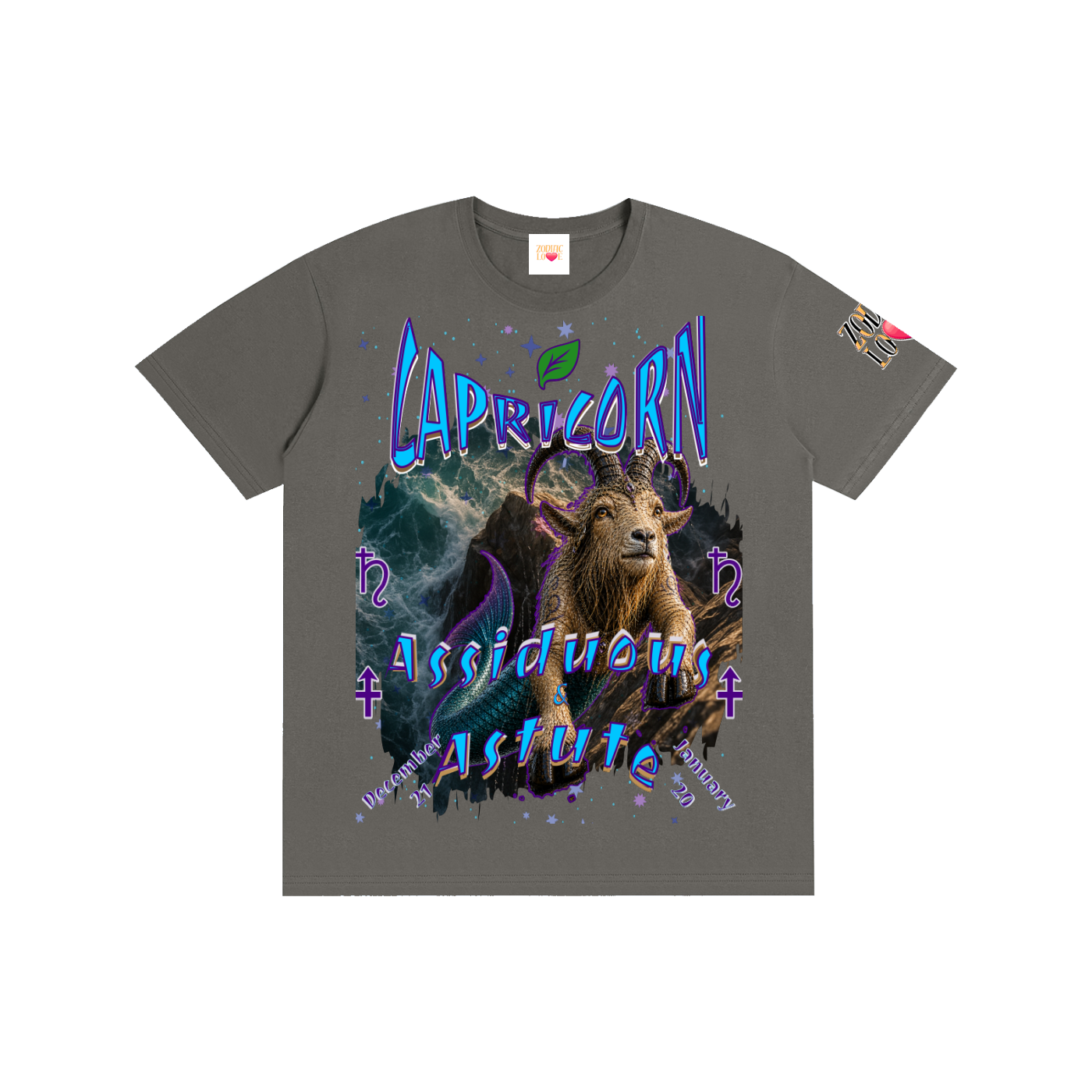 cAPRICORN  Block Unisex T-Shirt