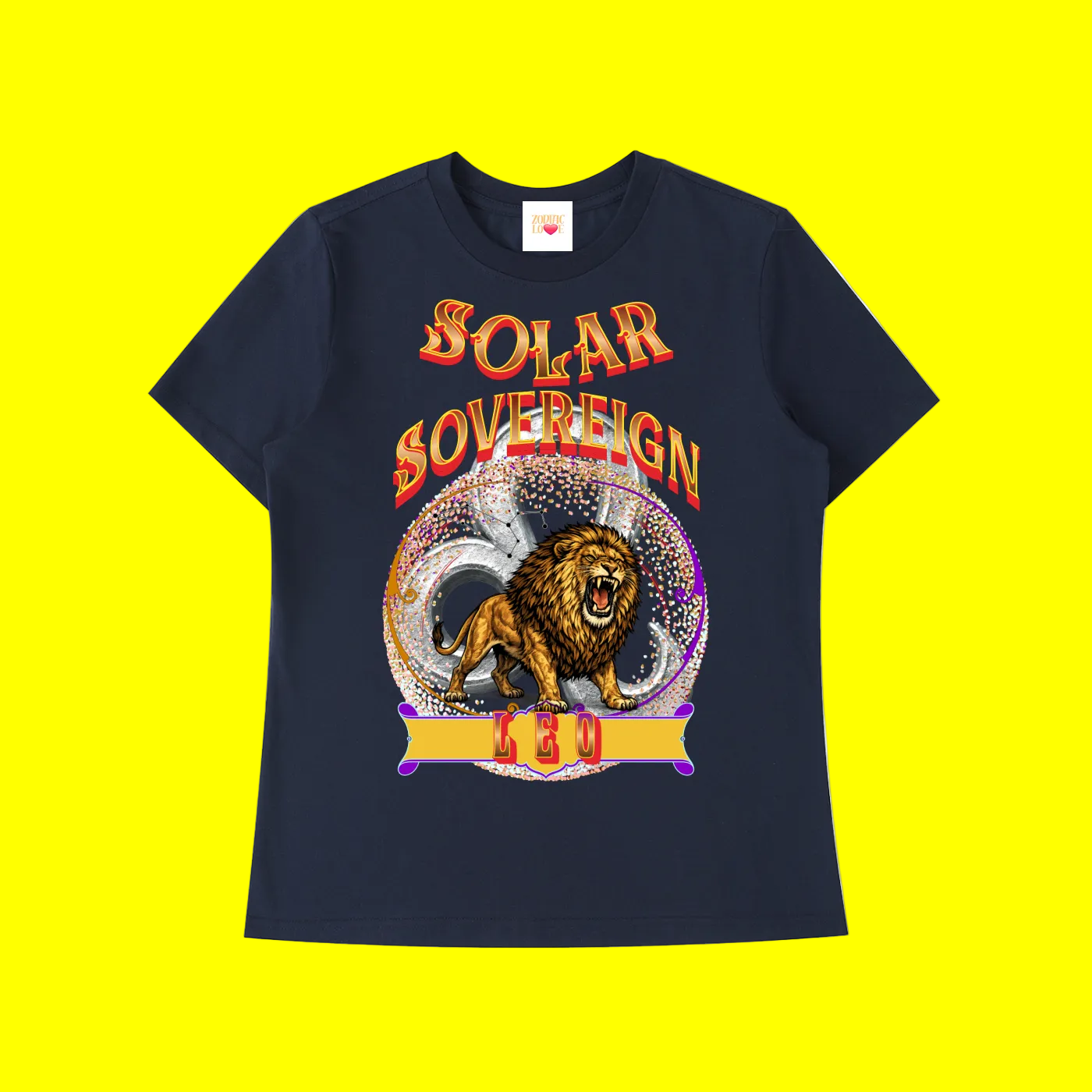 Leo Sphere Essential Standard Shoulder T-Shirt