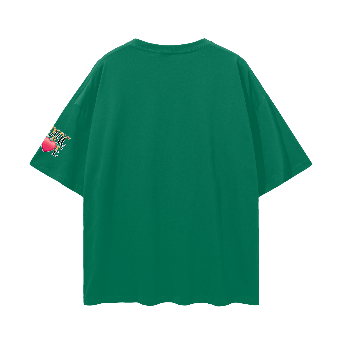 Scorpio Streetwear Loose Drop Shoulder T-Shirt