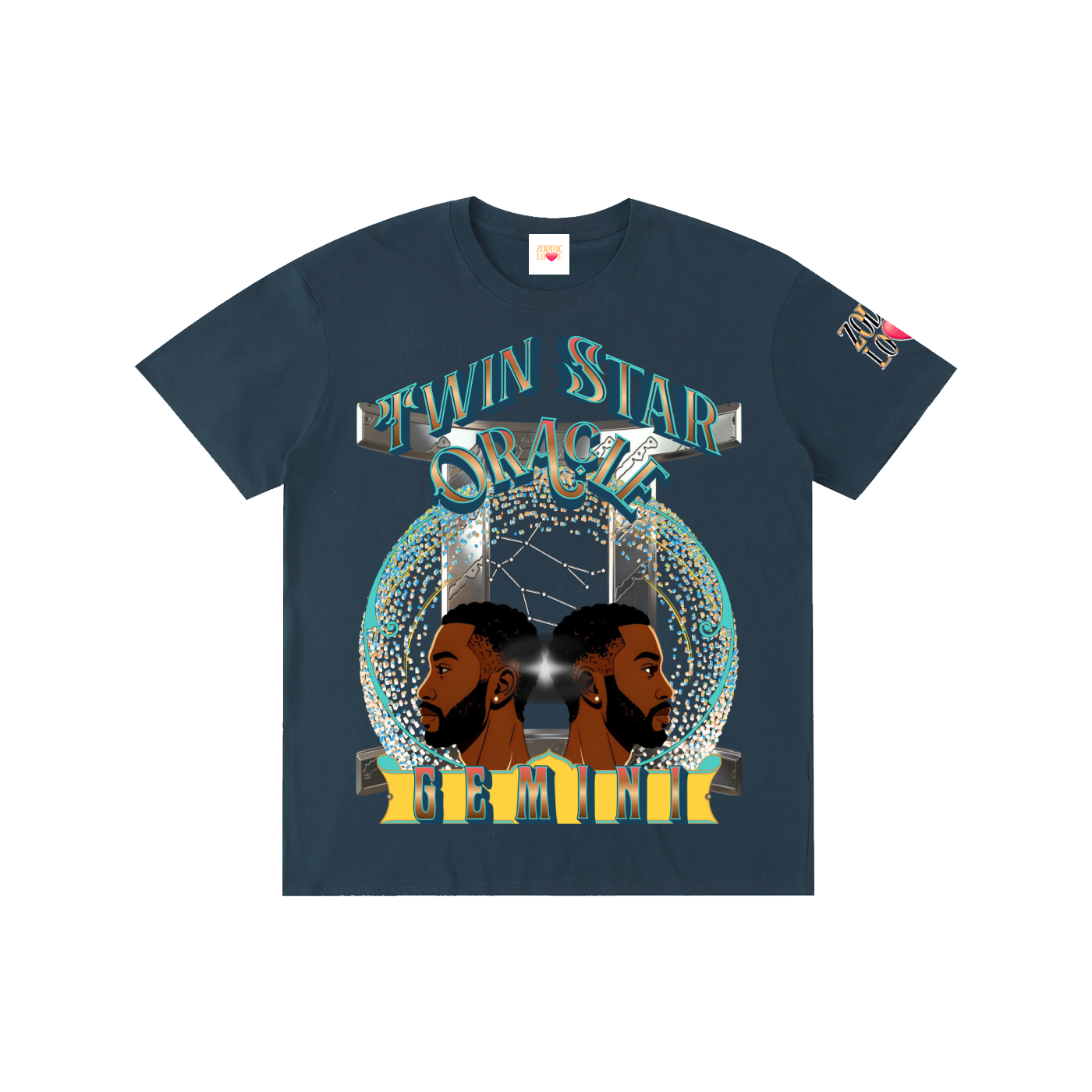 Gemini M BLOCK Unisex T-Shirt