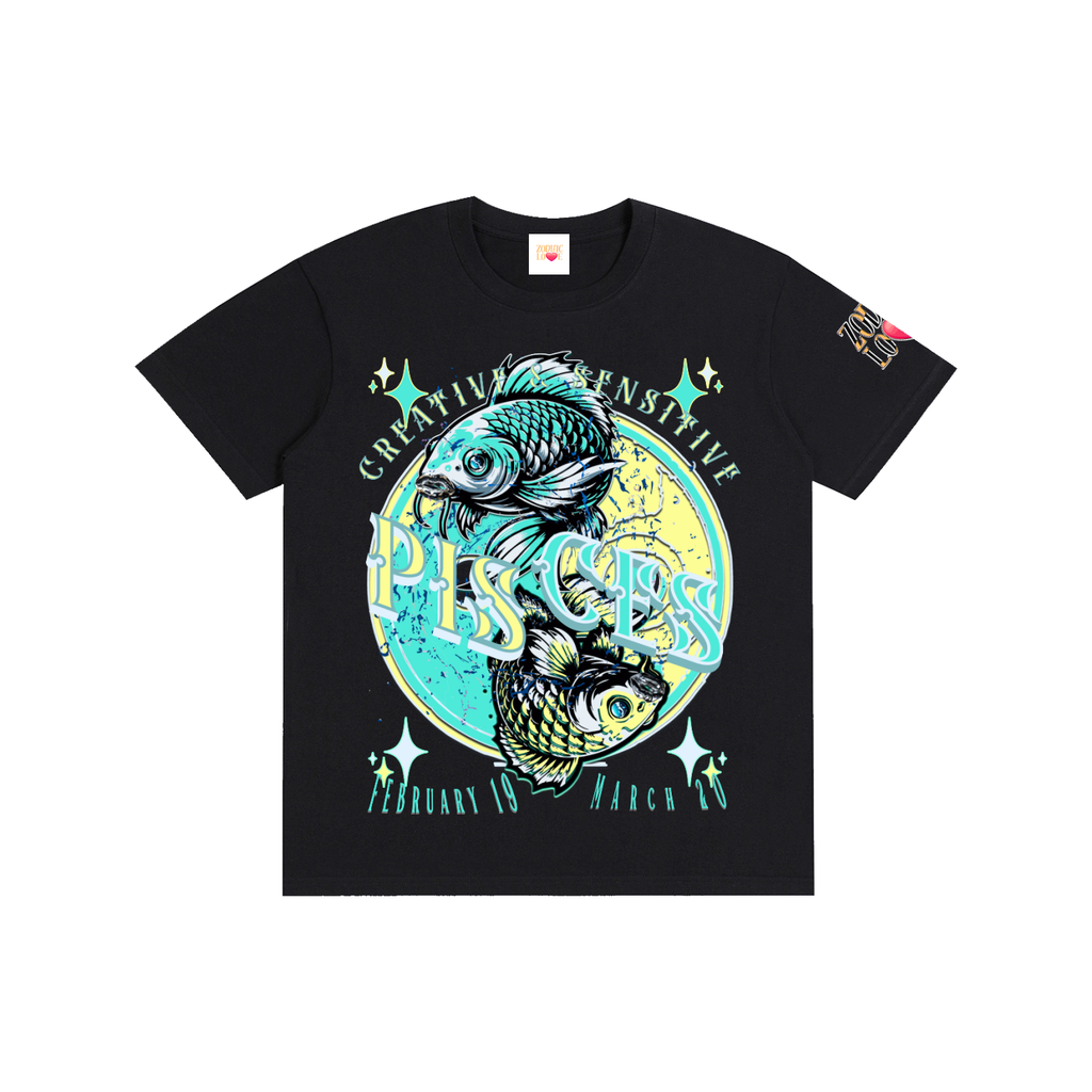 PISCES BLOCK Unisex T-Shirt