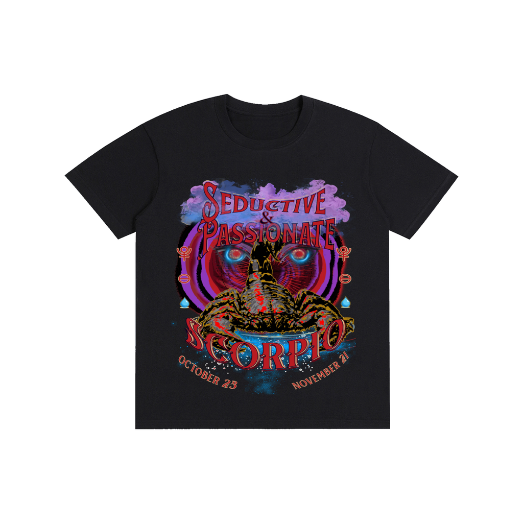 (Scorpio) Pure Cotton Unisex T-Shirt