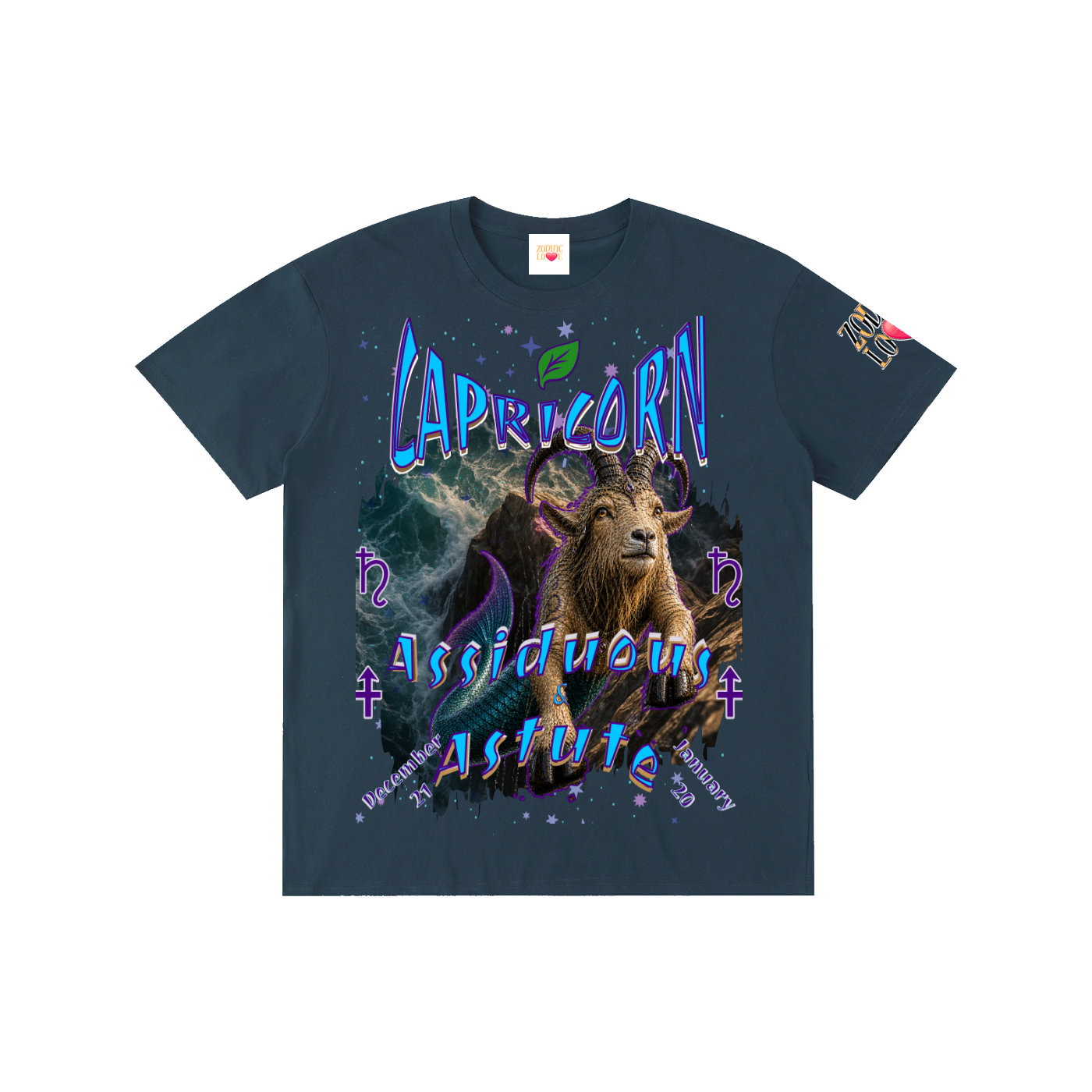 cAPRICORN  Block Unisex T-Shirt