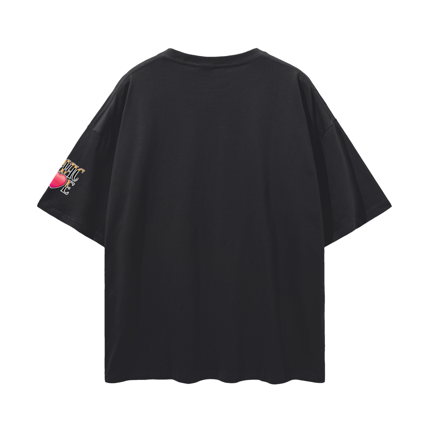 Aries Streetwear Loose Drop Shoulder T-Shirt