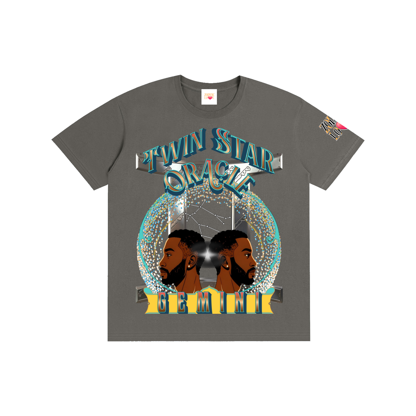 Gemini M BLOCK Unisex T-Shirt