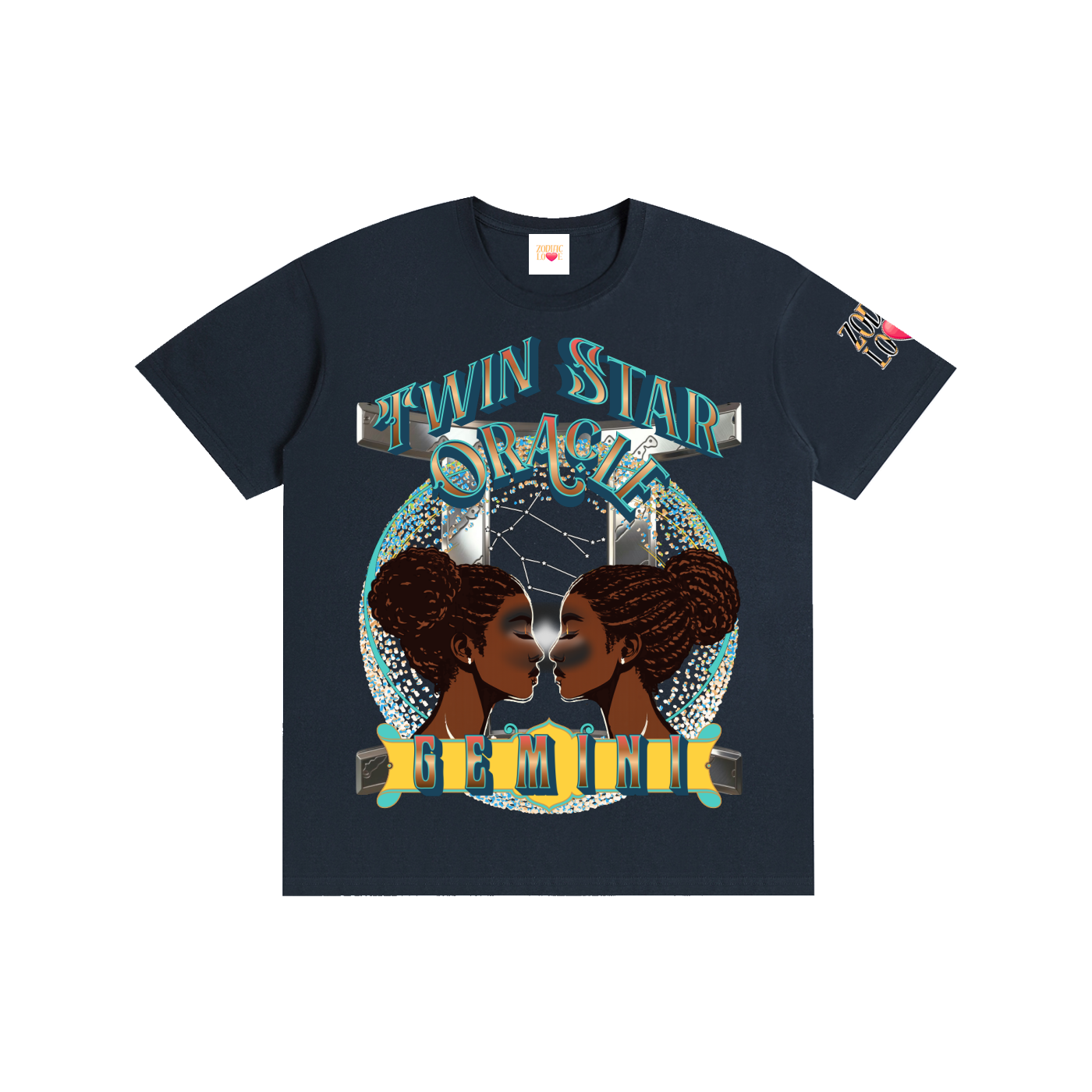Gemini W BLOCK Unisex T-Shirt