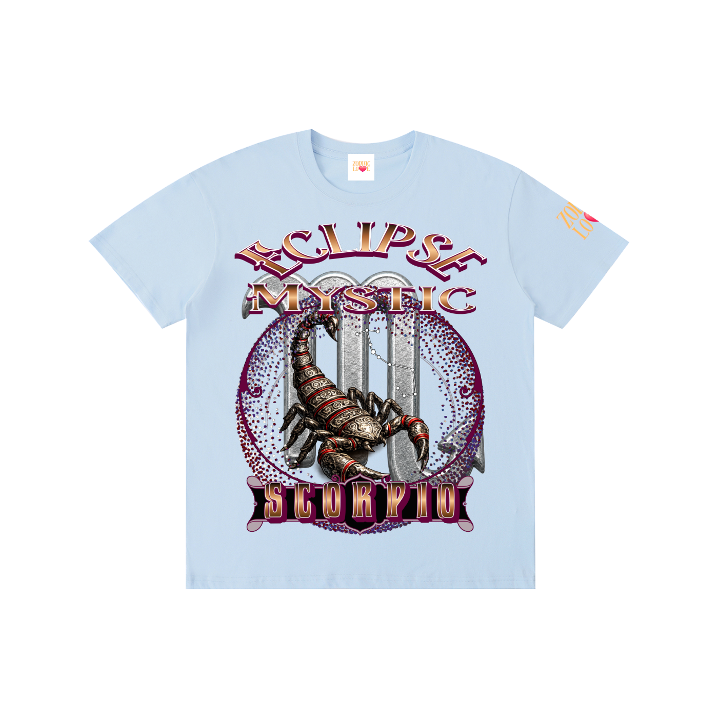 Scorpio Sphere Block Unisex T-Shirt