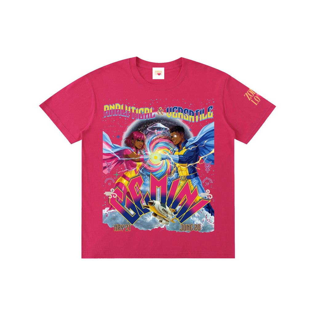 Gemini Fusion Block Unisex T-Shirt