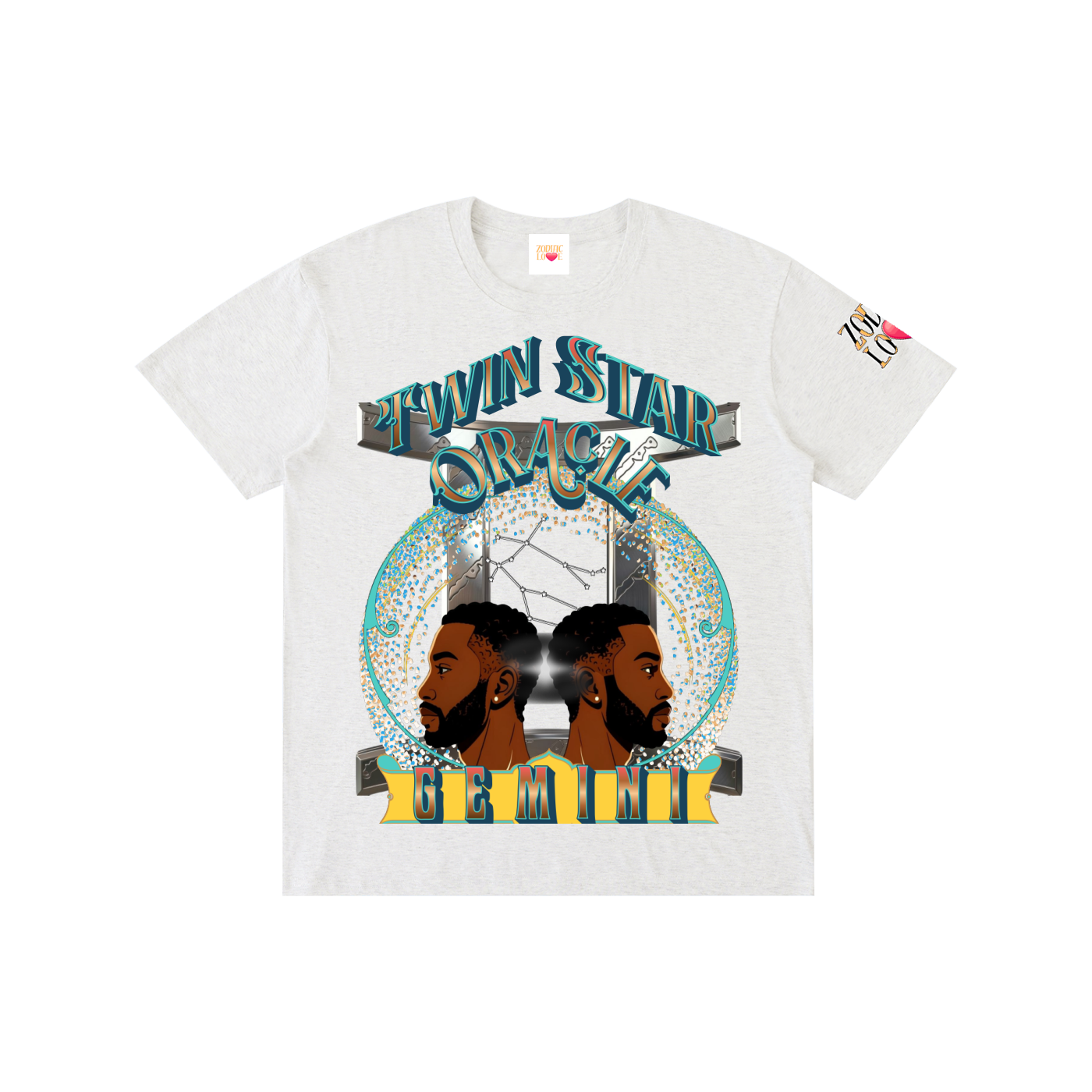 Gemini M BLOCK Unisex T-Shirt