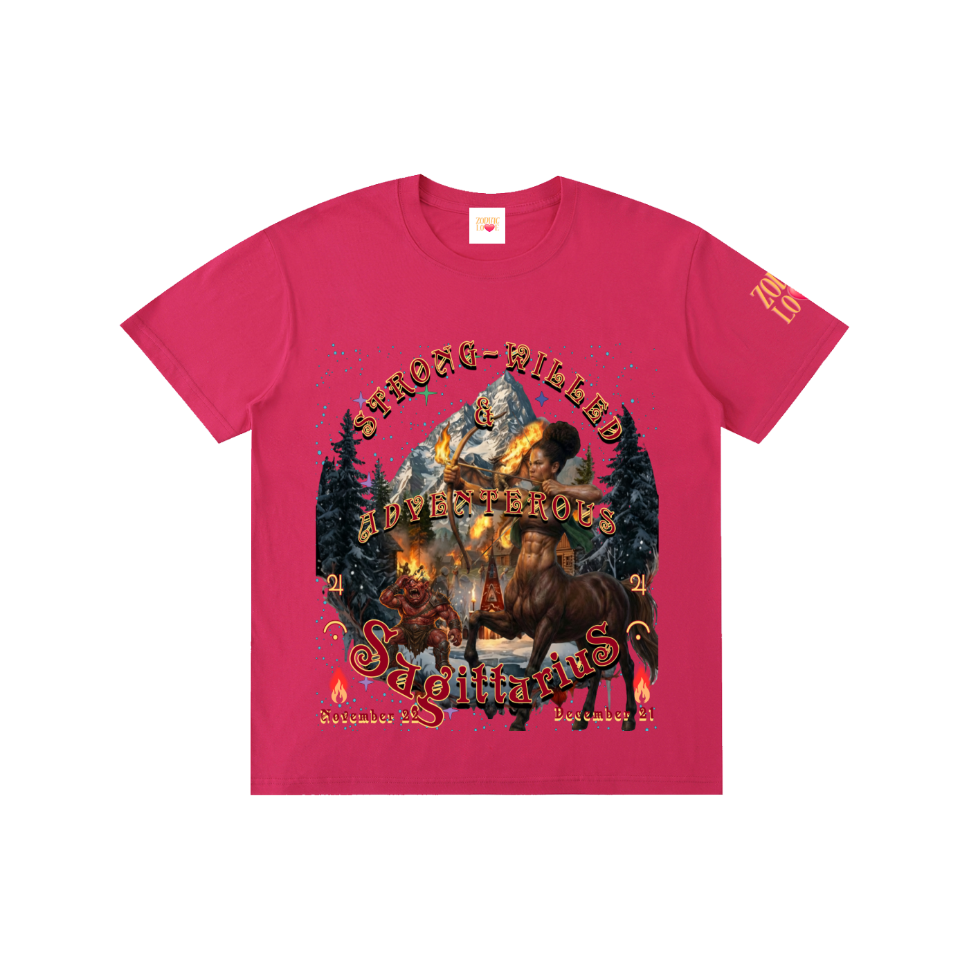 (sAGITTARIUS BLOCK Unisex T-Shirt
