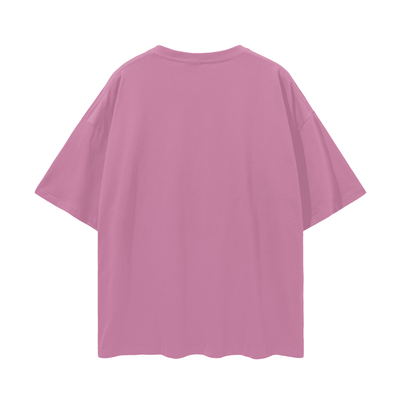 Scorpio Purple Void Streetwear Loose Drop Shoulder T-Shirt