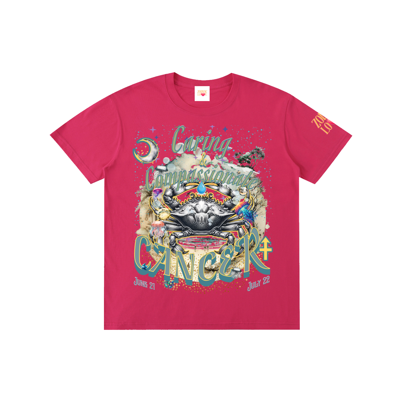 (Cancer) Block Unisex T-Shirt