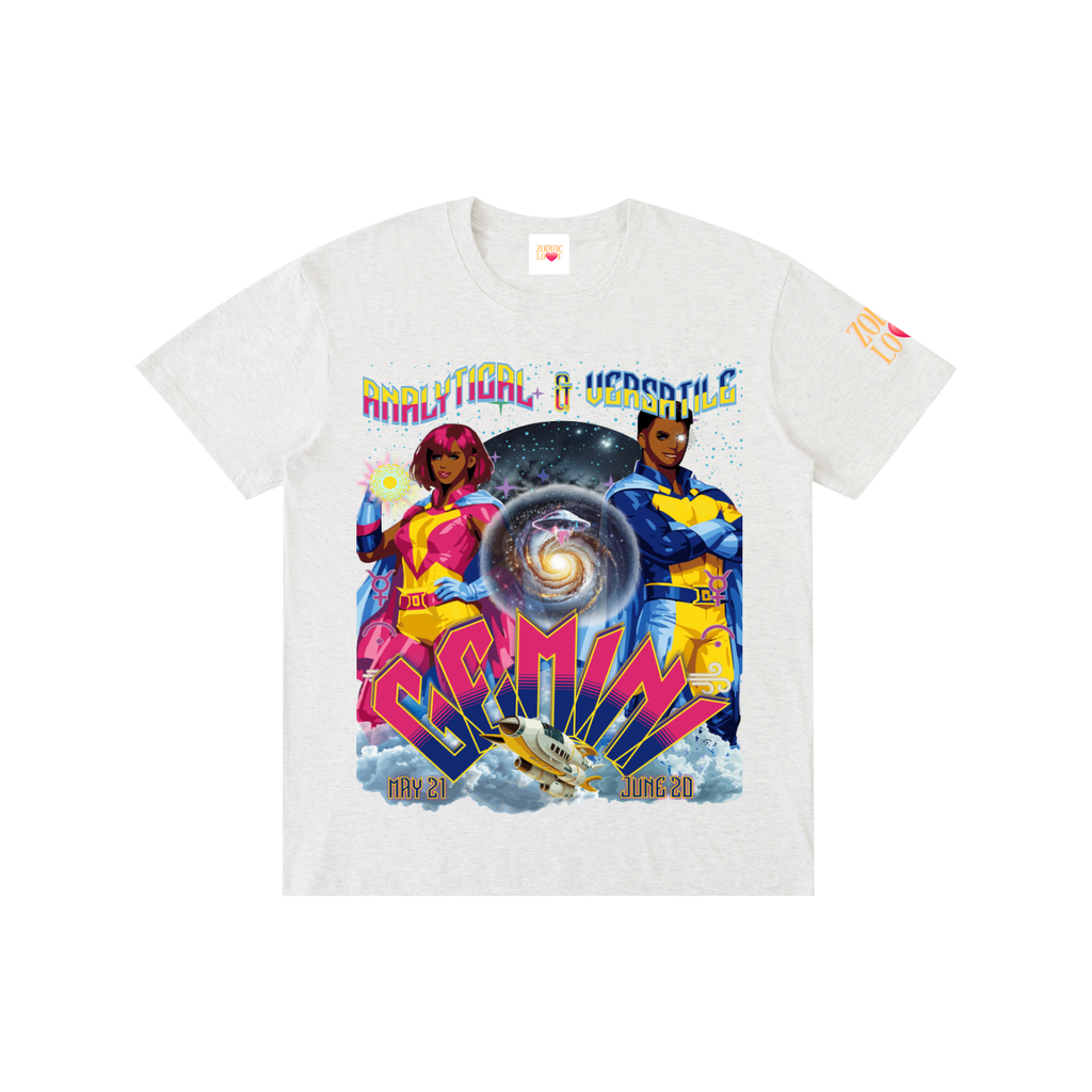 Gemini Bold Block Unisex T-Shirt