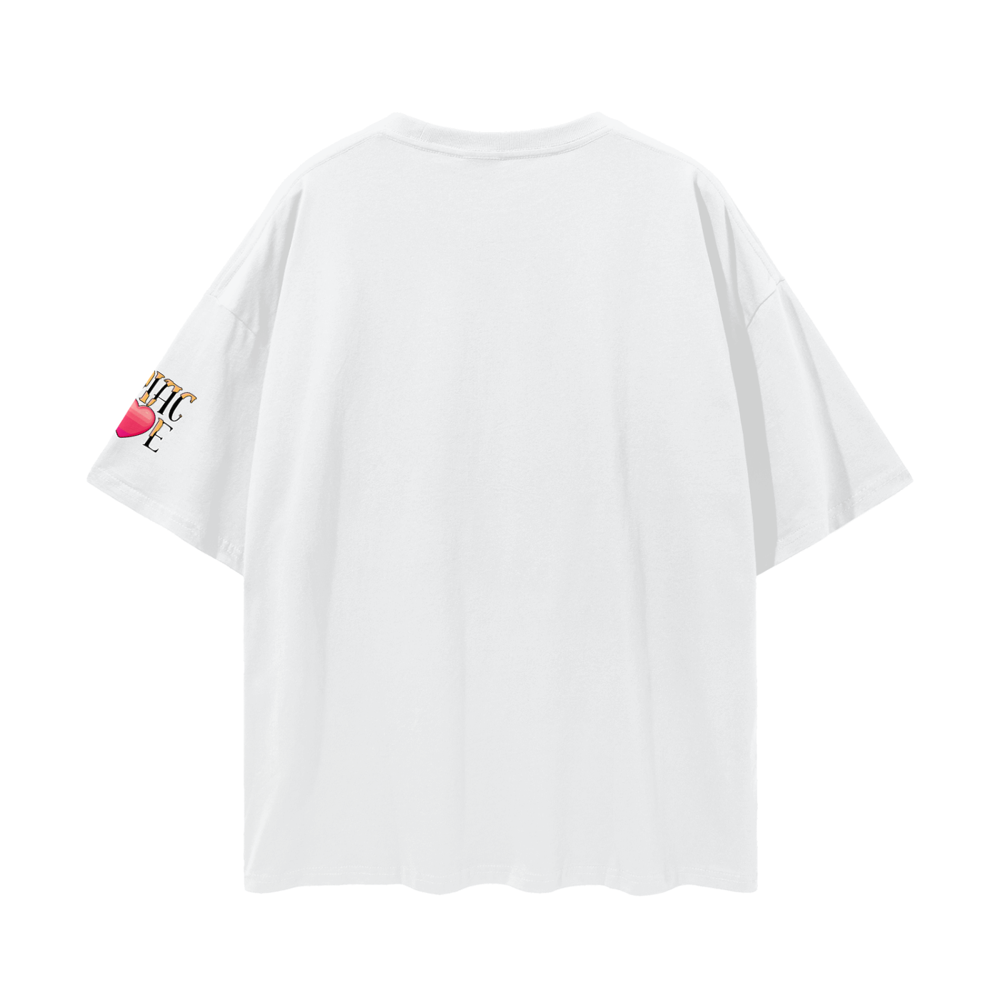 Gemini* Streetwear Loose Drop Shoulder T-Shirt