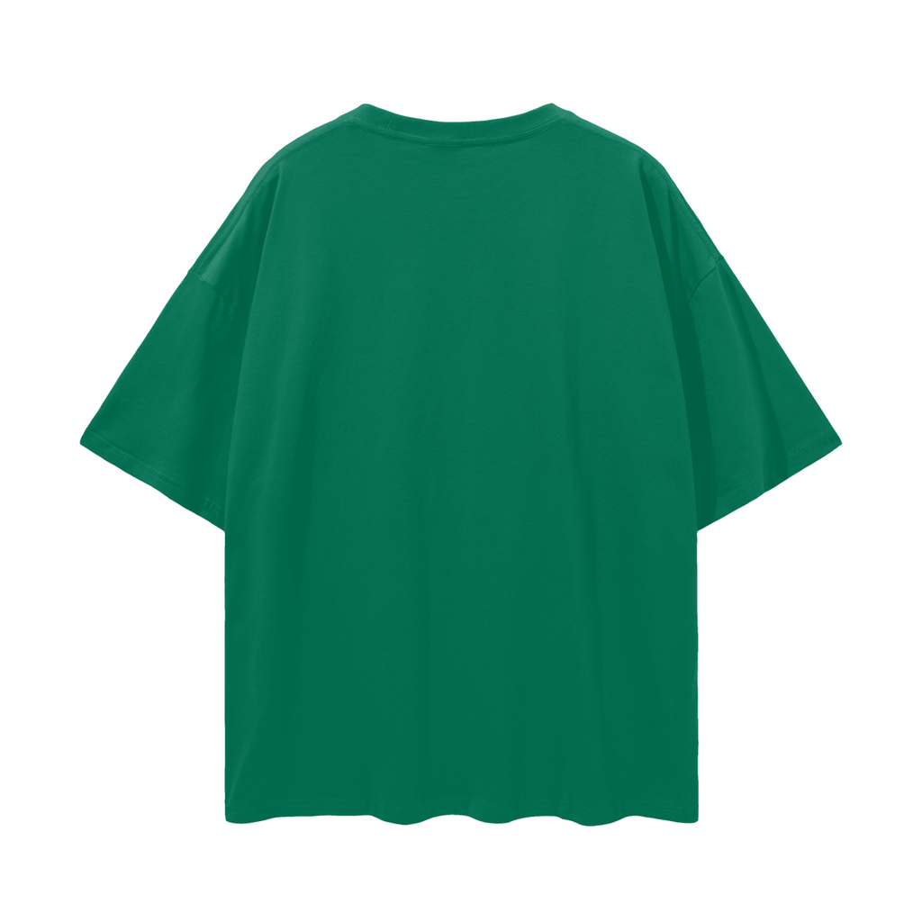 Scorpio Void Streetwear Loose Drop Shoulder T-Shirt