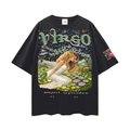Virgo Streetwear Loose Drop Shoulder T-Shirt