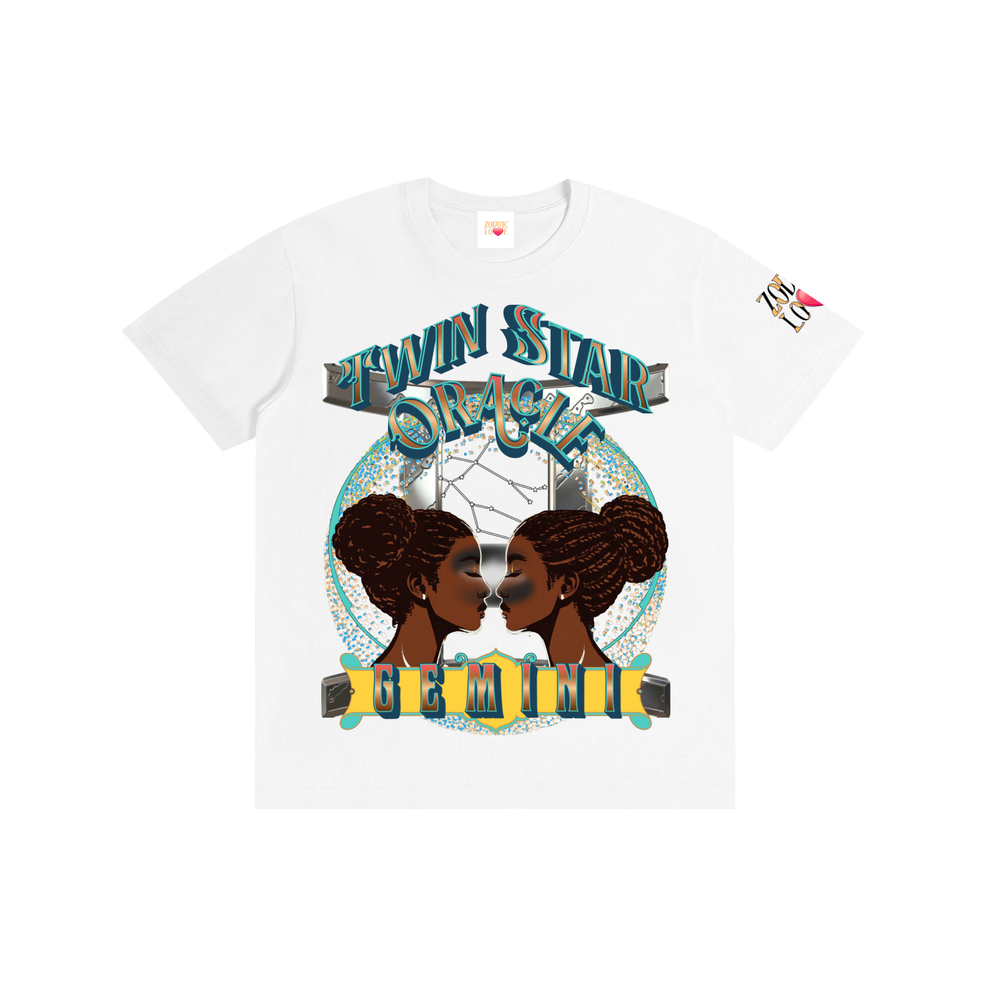Gemini W BLOCK Unisex T-Shirt