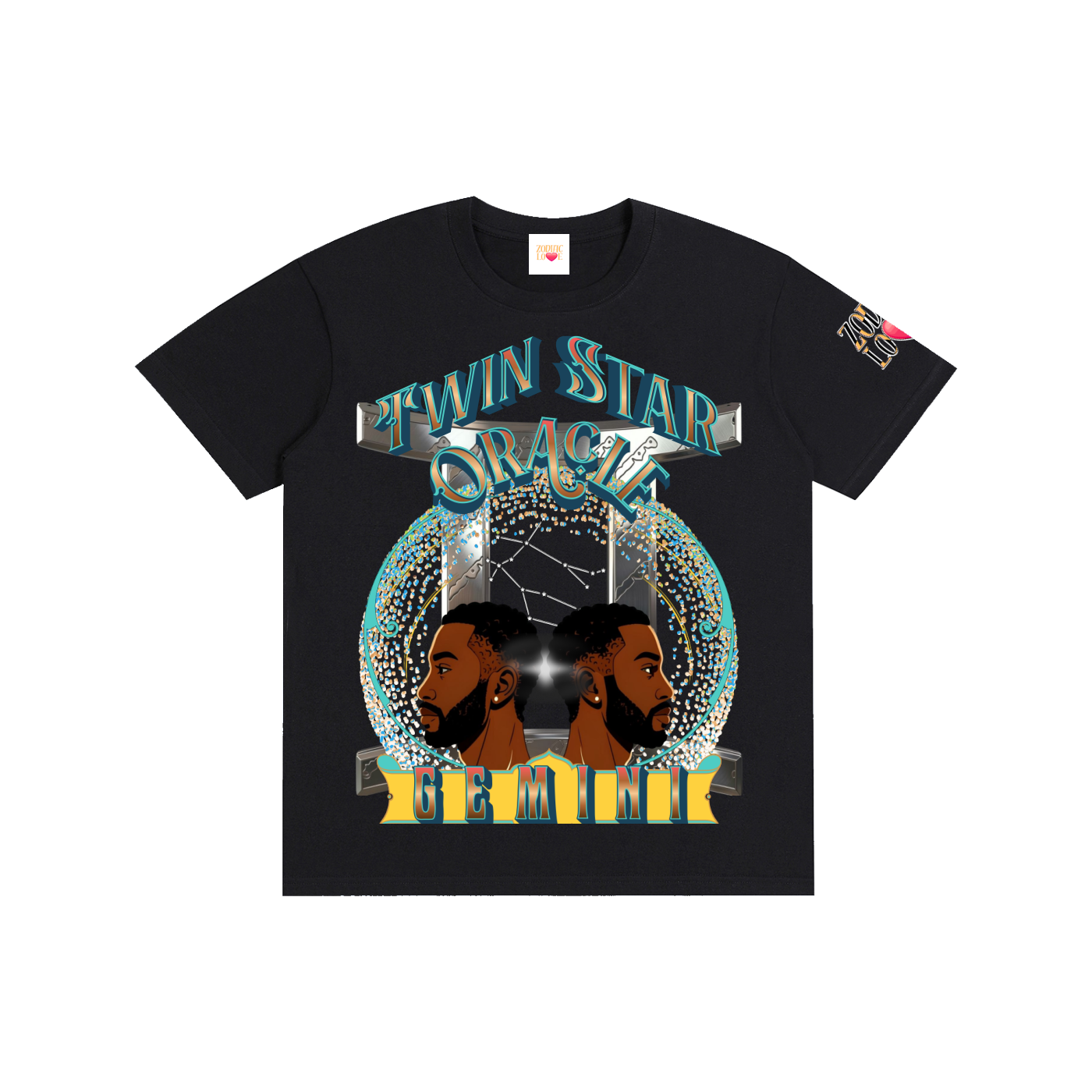 Gemini M BLOCK Unisex T-Shirt