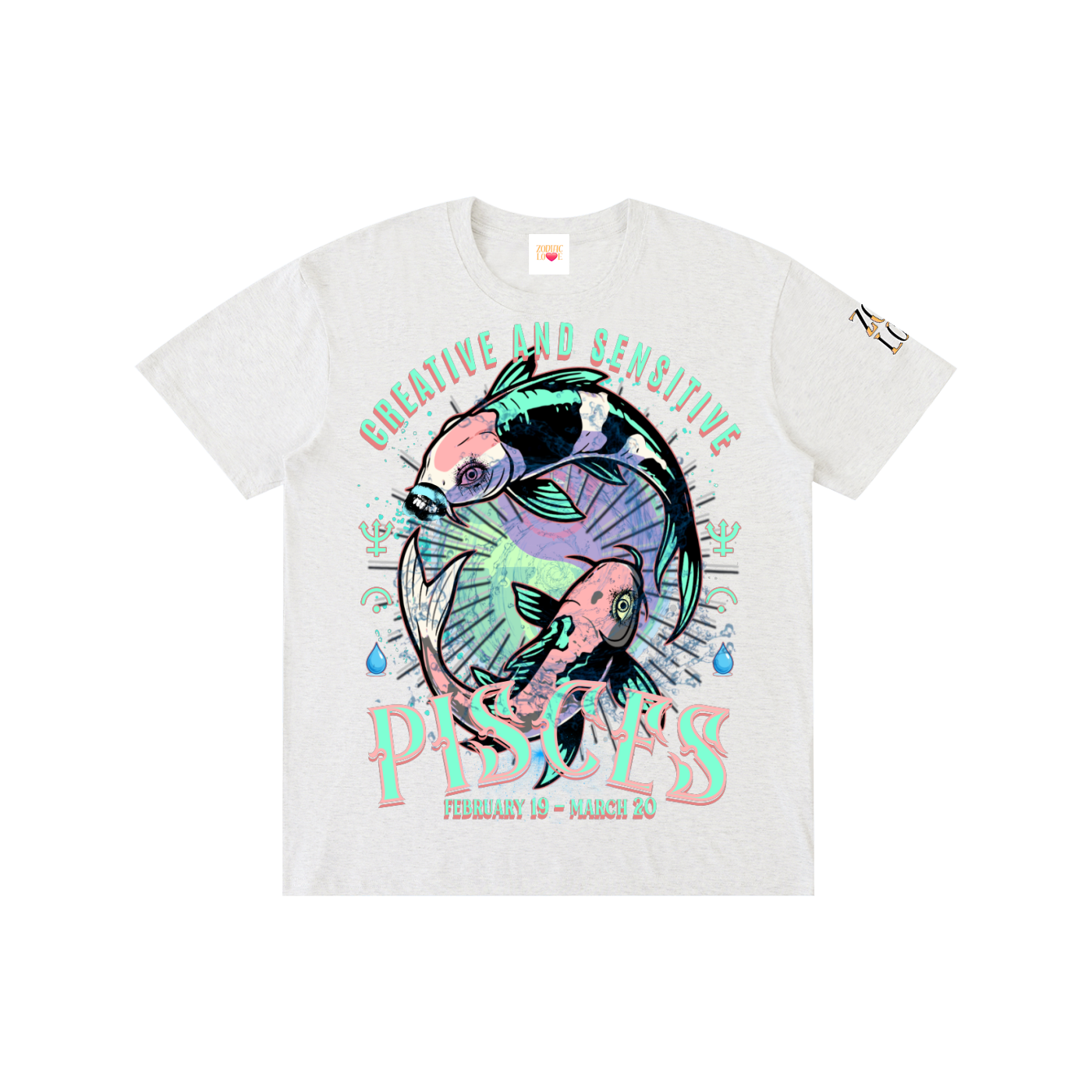 Pisces Dream Unisex T-Shirt