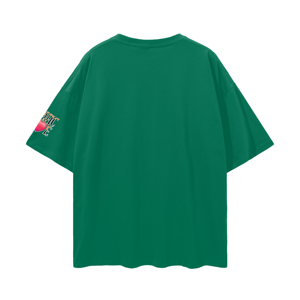Aries Streetwear Loose Drop Shoulder T-Shirt